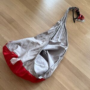 IKEA Ekorre KIDS Hammock Swing Hanging Chair 500.540.95 - Used Gray